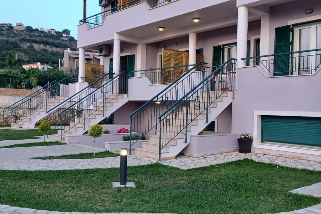 Spiros House Leilighet Svoronata Eksteriør bilde