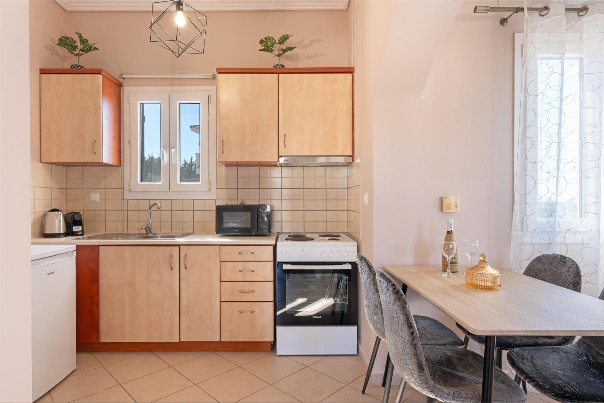Spiros House Leilighet Svoronata Eksteriør bilde